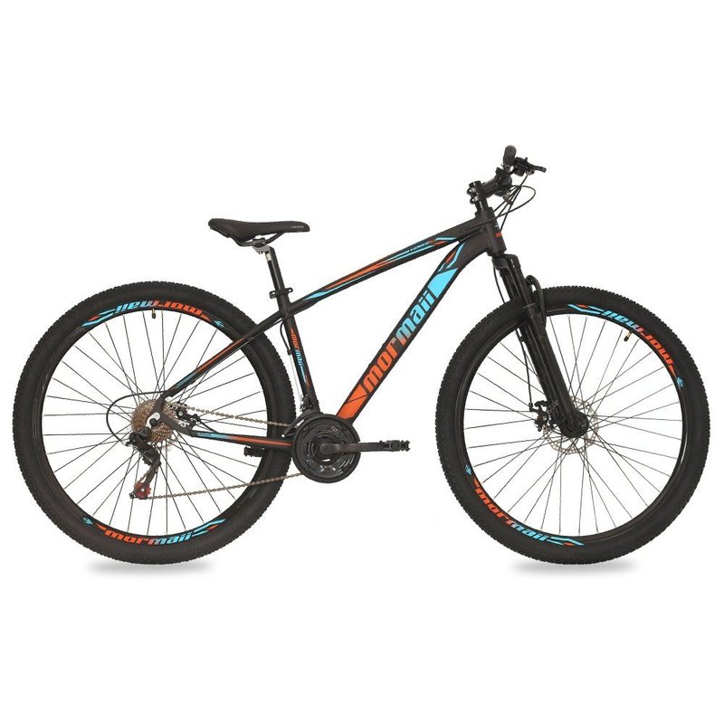 Bic Mormaii Aro 29 Alum Q17 34,7 21V c/ Susp. Masc Venice 3.1 Disk Brake C23