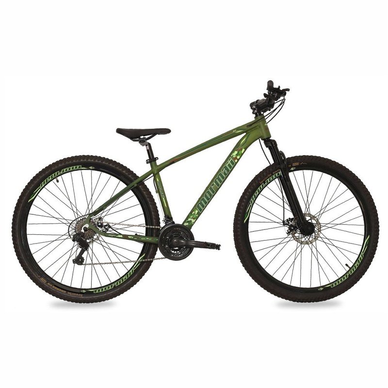 Bic Mormaii Aro 29 Alum Q17 34,7 21V c/ Susp. Masc C23 Venice 3.1 Disk Brake