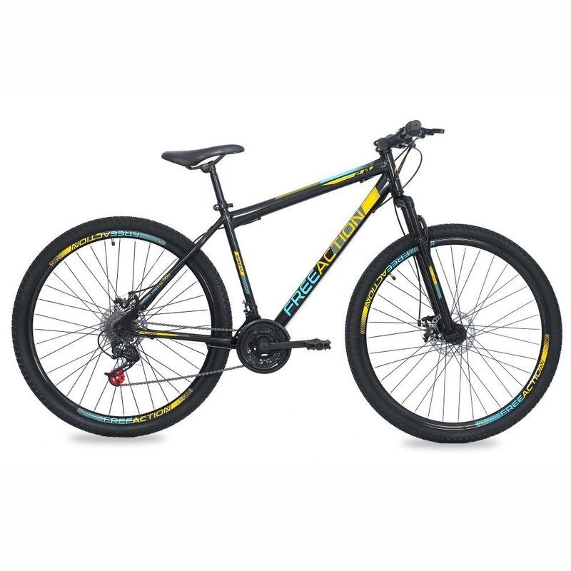 Bic Free Action Aro 29 MTB 34,7 21V Masc C23 Flexus Disk Brake (Bic 2.0)