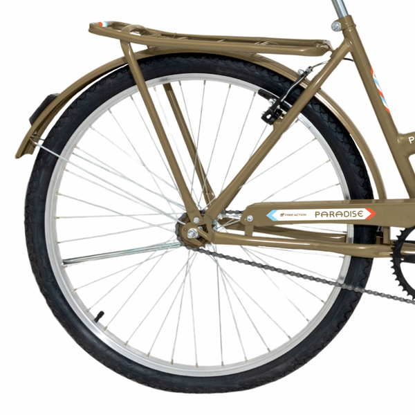Bicicleta Aro 26 Free Action Paradise Transporte e Passeio 1V V