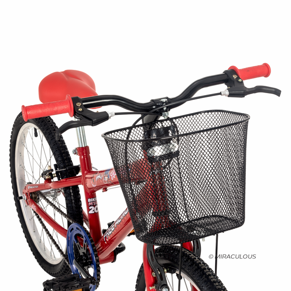 Bicicleta Aro 20 Free Action Lady Bug ® Miraculous MTB 1V V-Brake