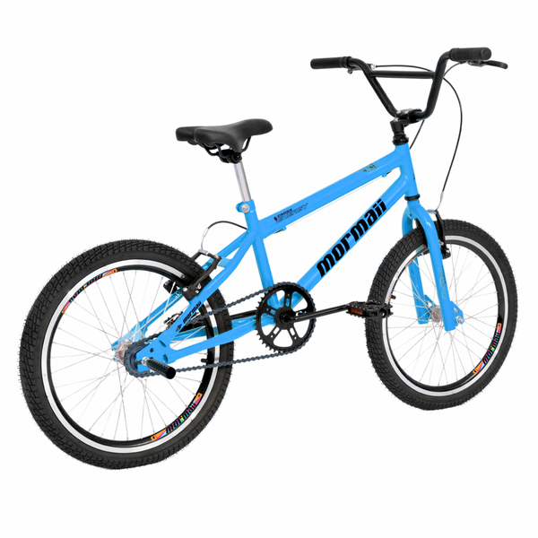 Bicicleta Aro 20 Mormaii Energy Cross 1V V-Brake - Azul