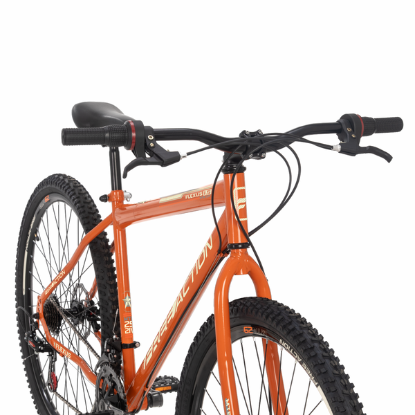 Bicicleta Aro 29 Free Action Flexus 1.5 MTB 21V Disk-Brake - Laranja