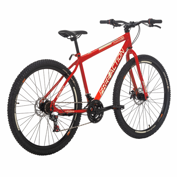 Bicicleta Aro 29 Free Action Flexus 1.5 MTB 21V Disk-Brake - Vermelho