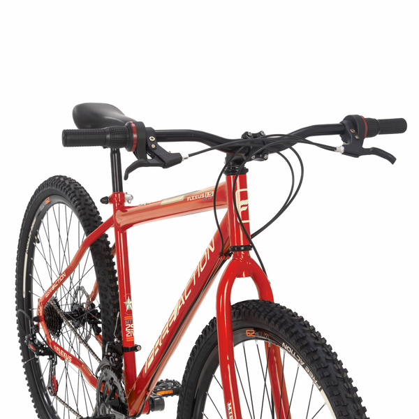 Bicicleta Aro 29 Free Action Flexus 1.5 MTB 21V Disk-Brake - Vermelho