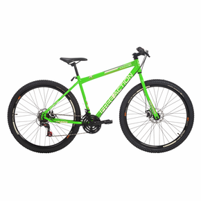 Bicicleta Aro 29 Free Action Flexus 1.5 MTB 21V Disk-Brake - Laranja