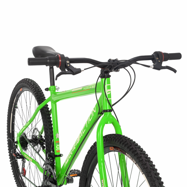 Bicicleta Aro 29 Free Action Flexus 1.5 MTB 21V Disk-Brake - Verde