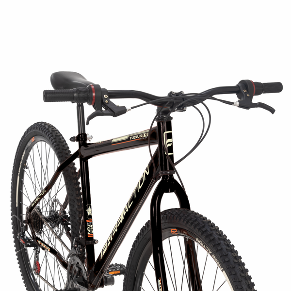 Bicicleta Aro 29 Free Action Flexus 1.5 MTB 21V Disk-Brake - Preto