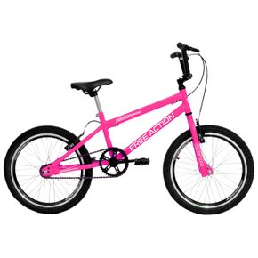 Bicicleta Aro 20 Free Action Kiss MTB 1V V-Brake - Verde Tiffany
