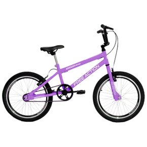 Bicicleta Aro 20 Mormaii Energy Cross 1V V-Brake - Laranja