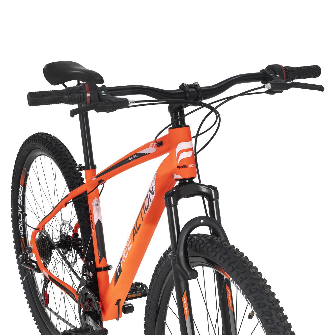 Bicicleta Aro 29 Free Action Flexus 3.1 Lite MTB Alumínio 21V