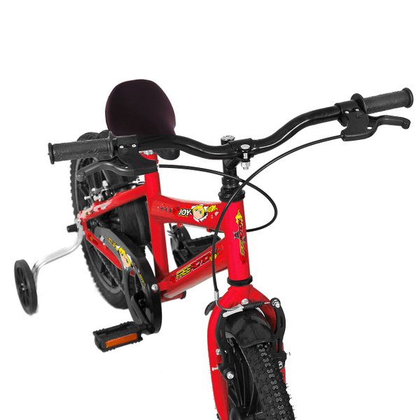 Bicicleta Aro 16 Free Action Joy MTB 1V V-Brake - Vermelho Coke