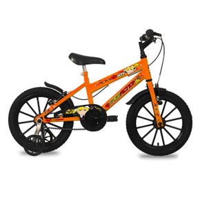 Bicicleta Aro 16 Free Action Joy MTB 1V V-Brake - Verde Kawasaki