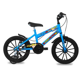 Bicicleta Aro 16 Free Action Joy MTB 1V V-Brake - Verde Kawasaki