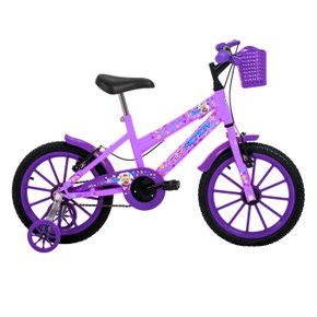Bicicleta Aro 16 Free Action Kiss MTB 1V V-Brake - Verde Tiffany