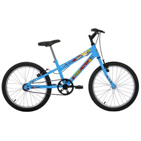 Bicicleta Aro 20 Free Action Kiss MTB 1V V-Brake - Rosa Chicle