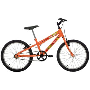 Bicicleta Aro 20 Free Action Joy MTB 1V V-Brake - Laranja