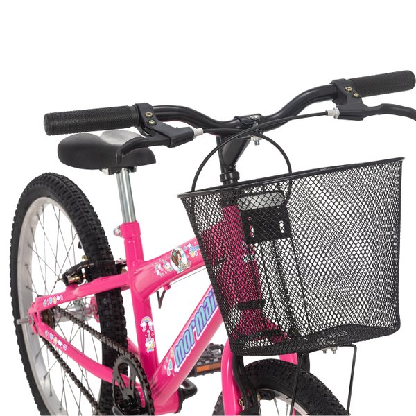 Bicicleta Aro 20 Mormaii Sweet Girl MTB 1V V-Brake - Rosa Chicle
