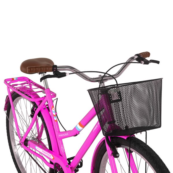 Bicicleta Aro 26 Free Action Paradise Transporte e Passeio 1V V