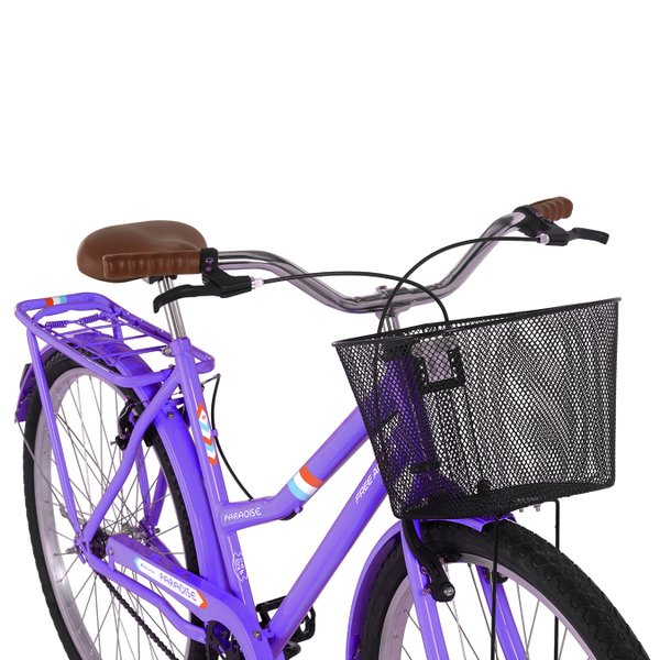 Bicicleta Aro 26 Free Action Paradise Transporte e Passeio 1V V