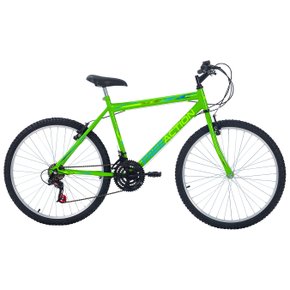 Bicicleta Aro 26 Mormaii Storm MTB 18V V-Brake Grafite