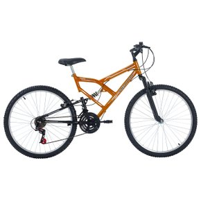 サイドキック ファルコン SP Bicicleta Aro 26 Free Action Full FA 240 18V V-Brake - Laranja