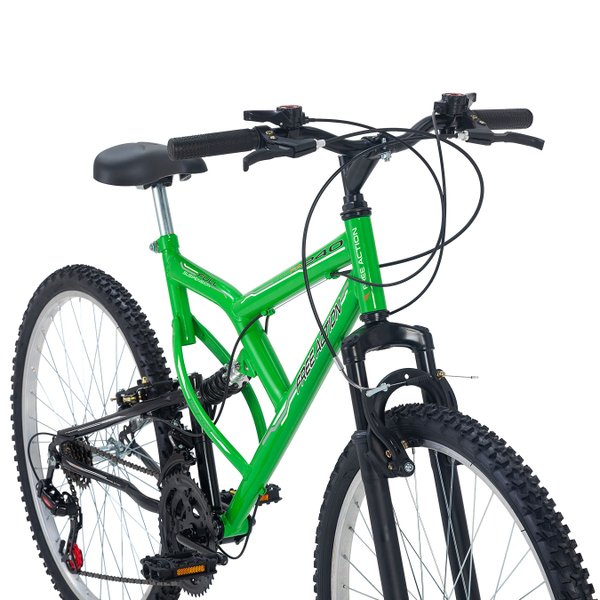 BENT L ACTION 23.24 【希少品】 Bicicleta Aro 26 Free Action Full FA 240 18V V-Brake - Verde Kawasaki