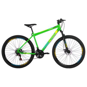 Bicicleta Aro 29 Mormaii Fantasy 1.5 MTB 21V Disk-Brake Lilás