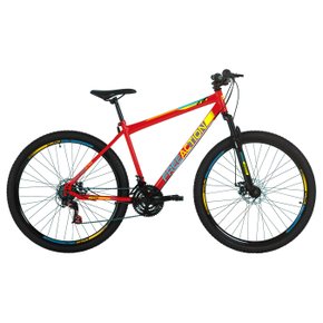Bicicleta Aro 29 Mormaii Jaws 2.0 21V Disk-Brake Azul Capri