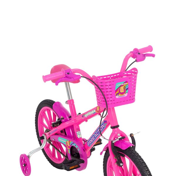 Bic Free Action Aro 16 MTB Soft 45,0 1V Fem Capivara Lovers V