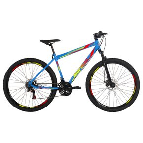 Bicicleta Aro 29 Free Action Flexus 2.0 21V Disk-Brake - Verde