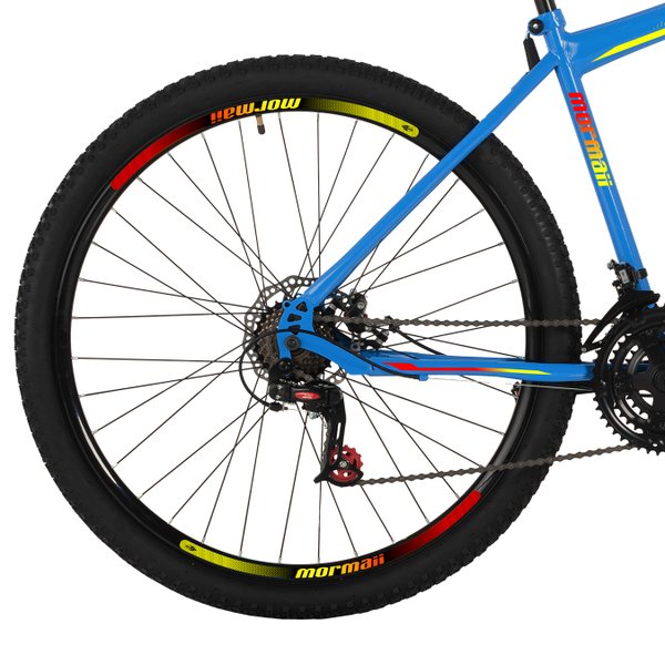 Bicicleta Aro 29 Mormaii Jaws 2.0 21V Disk-Brake Azul Capri